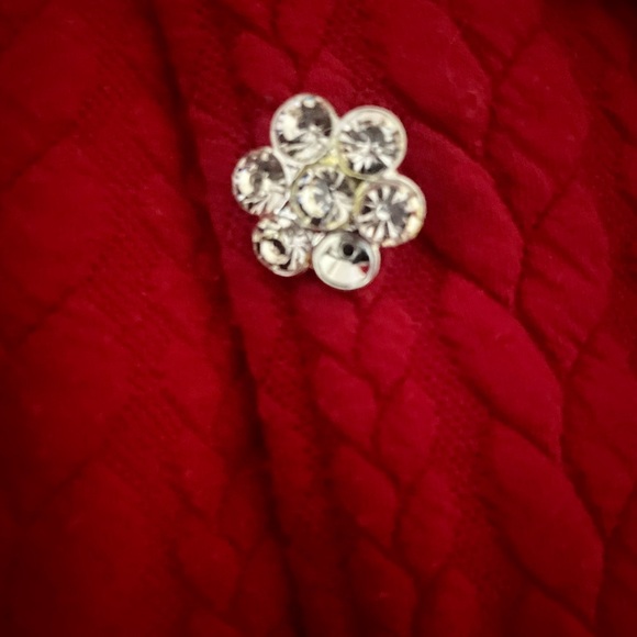 2-Piece Toddler Girl Coat & Dress Christmas or Winter Wedding Outfit 4T - Picture 6 of 7